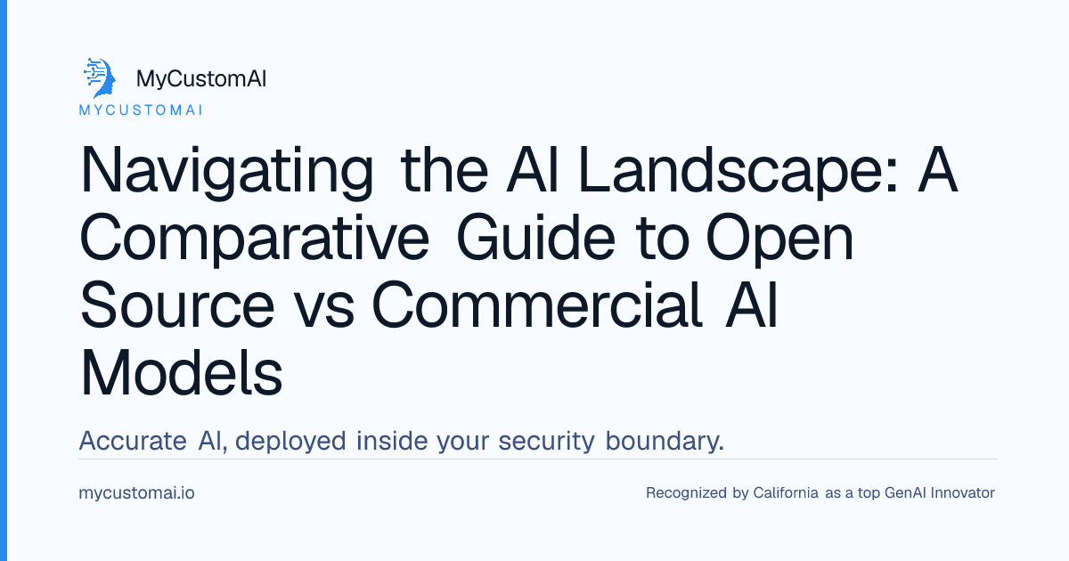 Navigating the AI Landscape: A Comparative Guide to Open Source vs ...